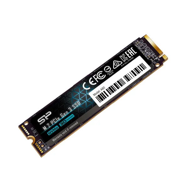 SILICON POWER SSD M.2 NVMe Silicon Power A60 Gen 3 256GB, 2100MB/s/1200MB/s SP256GBP34A60M28 Slika 3