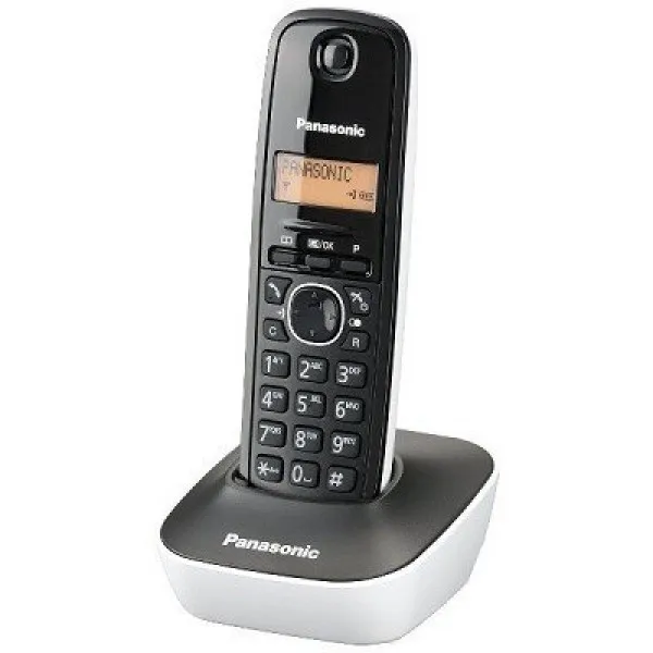 Telefoni Fiksni bezicni PANASONIC KX-TG1611FXW Slika 1