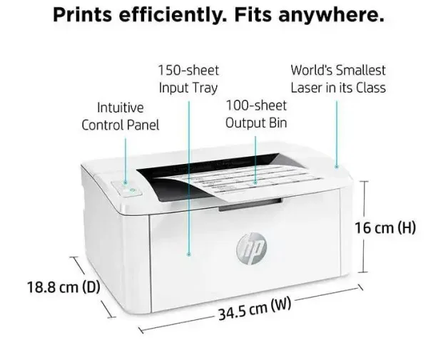 Štampač LaserJet HP M111a 600x600dpi/21ppm 7MD67A Slika 7