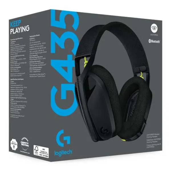 Slušalice sa mikrofonom Logitech G435 981-001050 Slika 3