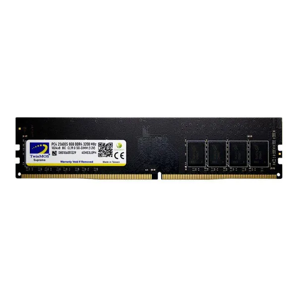 RAM DIMM DDR4 8GB 3200MHz TwinMOS MDD48GB3200D Slika 1