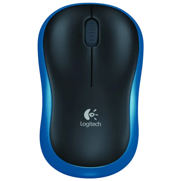 Miš Wireless Logitech M185 Blue 910-002239 Slika 1