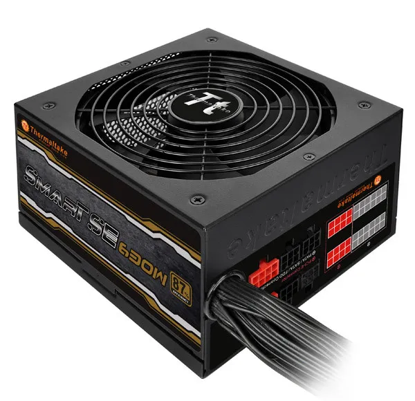 Napajanje 630W Thermaltake Smart SE Modular 87%, SPS-630MPCB 80Plus Bronze Slika 1