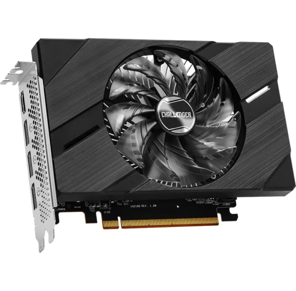 ASRock SVGA Intel Arc A380 Asrock Challenger OC 6GB GDDR6,A380 CLI 6GO 90-GA3KZZ-00UANF Slika 1