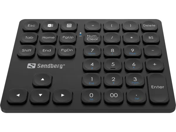 Bežična numerička tastatura Sandberg USB Pro 630-09 Slika 1