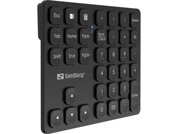 Bežična numerička tastatura Sandberg USB Pro 630-09 Slika 3