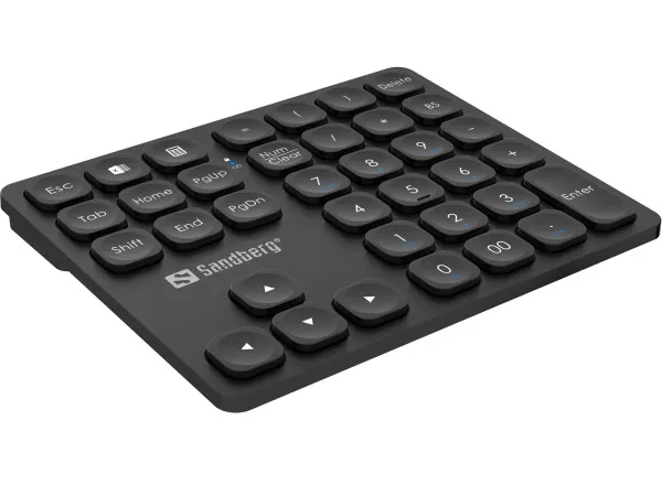 Bežična numerička tastatura Sandberg USB Pro 630-09 Slika 5