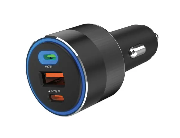 USB auto punjač Sandberg 3in1 USB/USB-C 130W 441-49 Slika 3