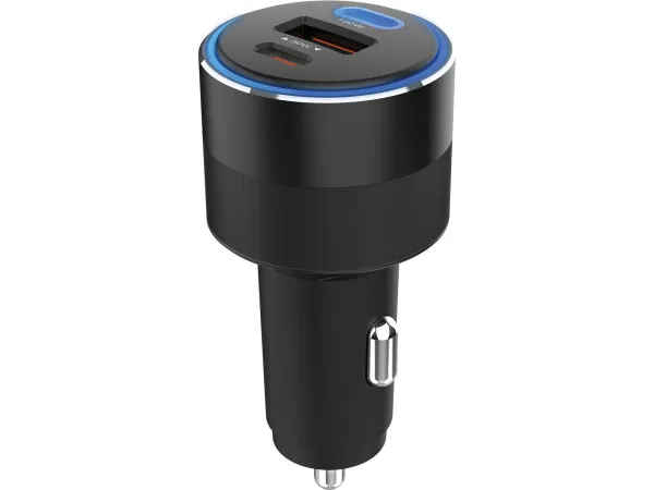 USB auto punjač Sandberg 3in1 USB/USB-C 130W 441-49 Slika 4