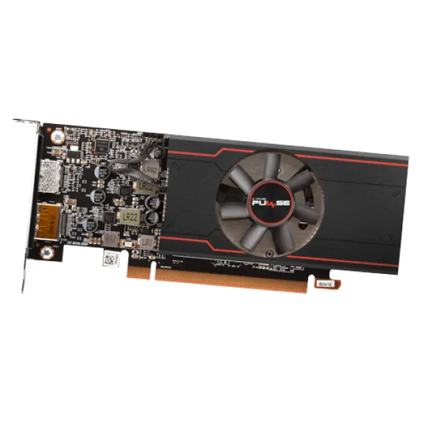 SVGA Sapphire Radeon RX 6400 Gaming Pulse 4GB GDDR6, 11315-01-20G Slika 2