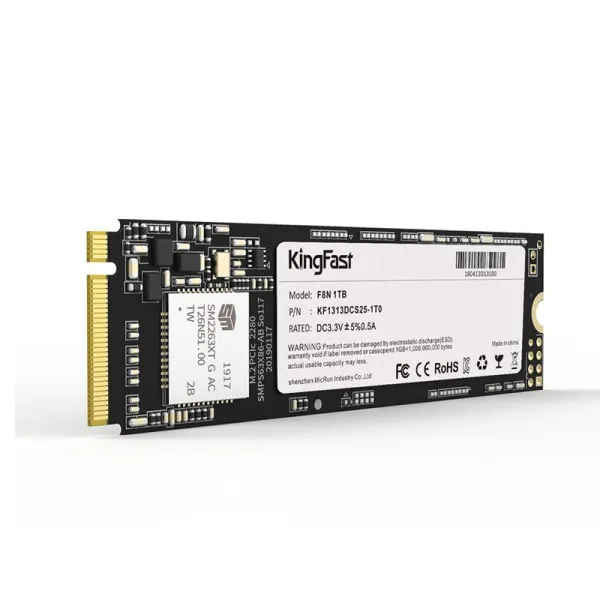 KingFast SSD M.2 NVMe 1TB Kingfast F8N 2044MBs/1685MBs Slika 1