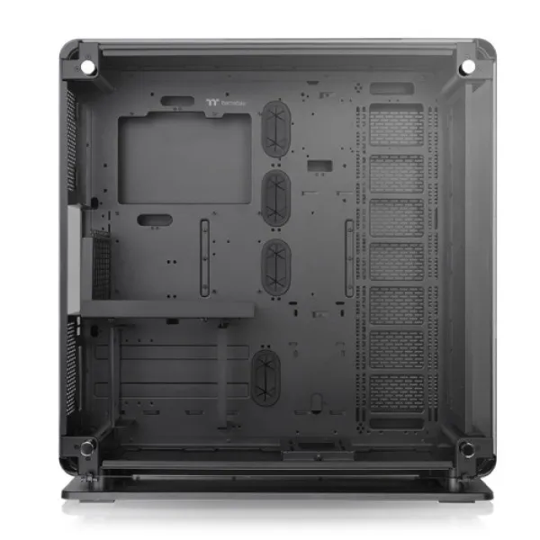 Kućište Thermaltake Core P8 TG Black/Black/Wall Mount/SPCC/4mm Tempered Glass*3 Slika 3