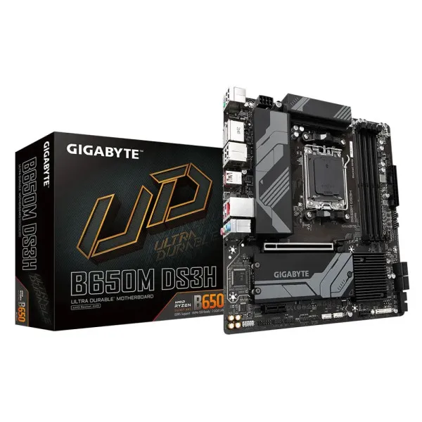 MB Gigabyte AMD AM5 B650M DS3H - Image 1