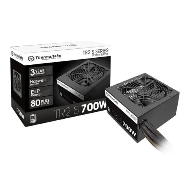 Napajanje 700W Thermaltake TR2 S/12cm Fan/80Plus, PS-TRS-0700NPCWEU-2 Slika 2