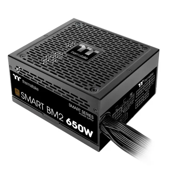 Napajanje 650W Thermaltake Smart BM2 80+ Bronze/Modular, PS-SPD-0650MNFABE-1 Slika 1