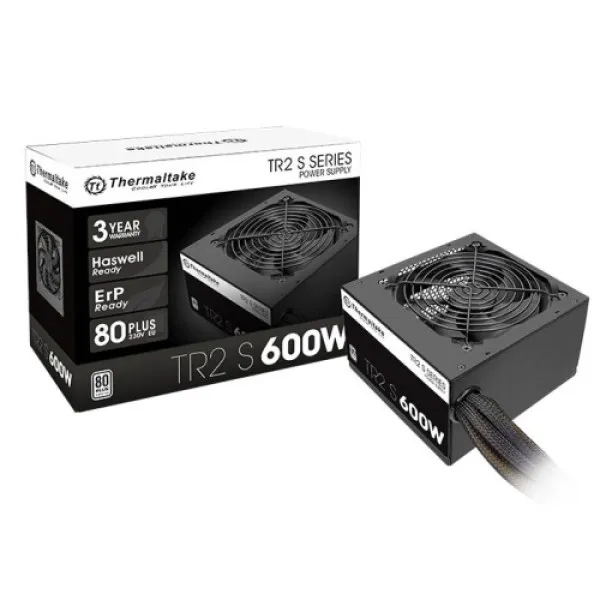 Napajanje 600W Thermaltake TR2 S/12cm Fan/80Plus, PS-TRS-0600NPCWEU-2 Slika 3