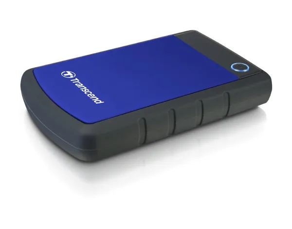 HDD E2.5" Transcend 4TB USB 3.1 TS4TSJ25H3B ", Anti-shock system, Crna/plava Slika 1