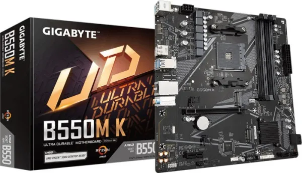 MB AM4 Gigabyte B550M-K Slika 1