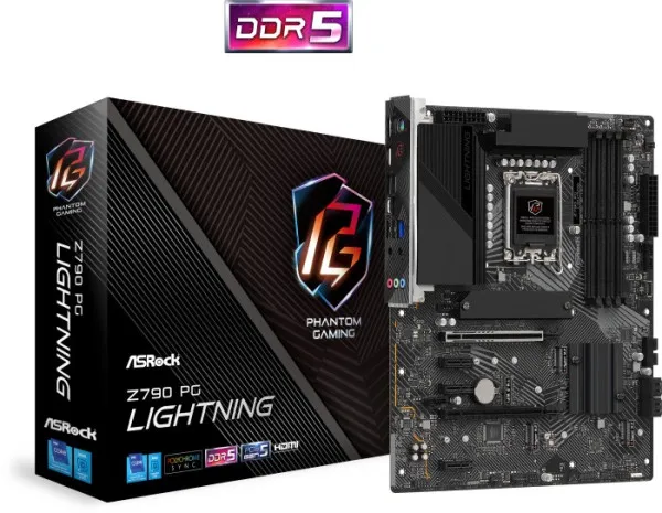 MB s1700 ASRock Z790 PG LIGHTNING 90-MXBKA0-A0UAYZ Slika 1