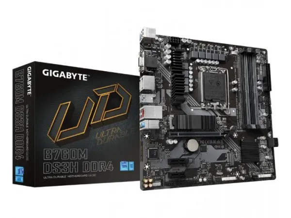 Gigabyte MB s1700 GIGABYTE B760M DS3H DDR4 Slika 1