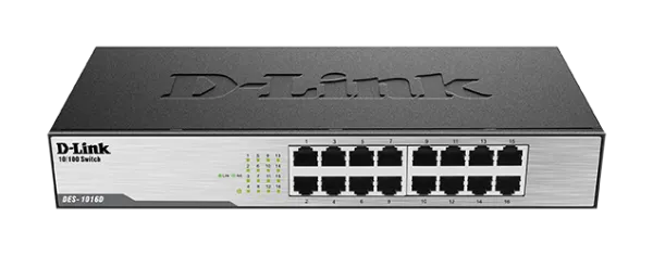 LAN Switch D-Link DES-1016D 10/100Mbps 16port Slika 1