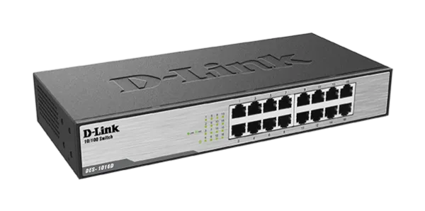 LAN Switch D-Link DES-1016D 10/100Mbps 16port Slika 2