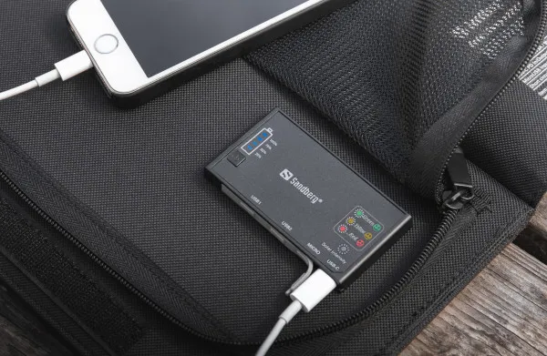 Solarni punjač Sandberg 420-55 21W 2xUSB+USB-C Slika 6