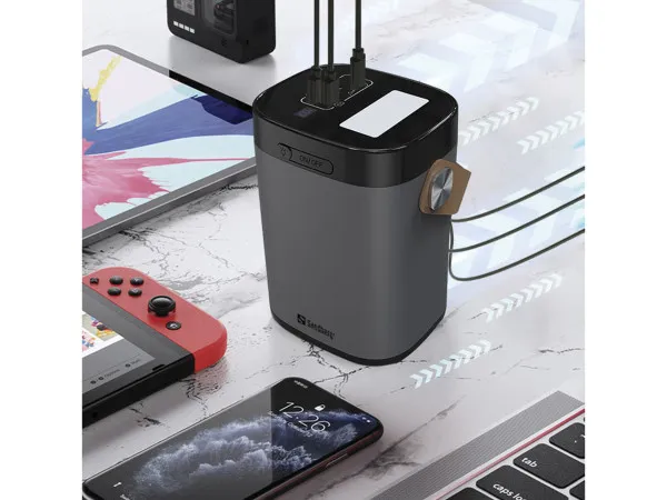 Powerbank Sandberg USB-C PD 20W 60000mAh 420-71 Slika 5