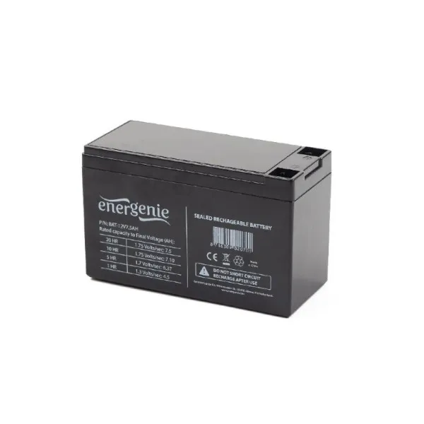 UPS Battery Energenie BAT-12V7.5AH 12V 7.5Ah Slika 1