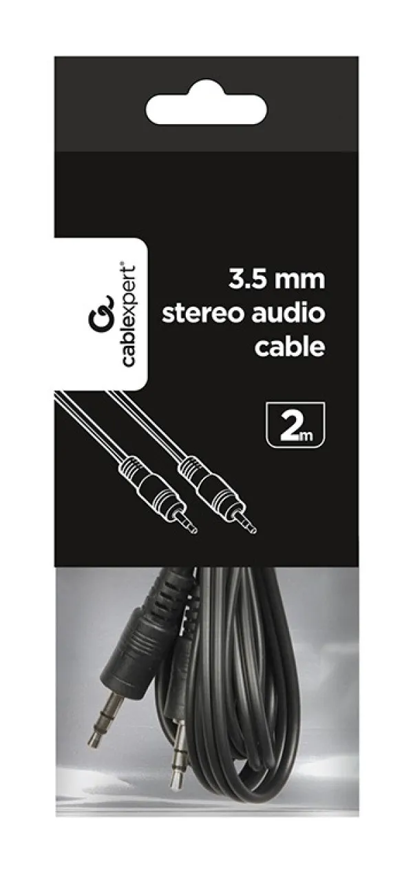 Audio kabl Cablexpert CCA-404-2M 3.5mm-3.5mm 2m Slika 3