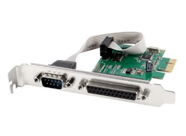 Gembird Kontroler Gembrid PCIe PEX-COMLPT-01 COM serial port+LPT port Slika 1