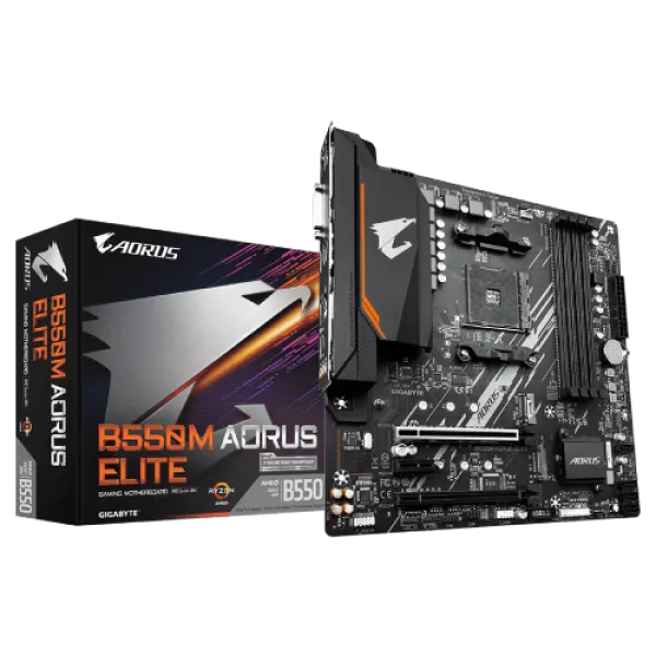 Gigabyte MB AM4 GIGABYTE B550M AORUS ELITE rev. 1.3 Slika 1