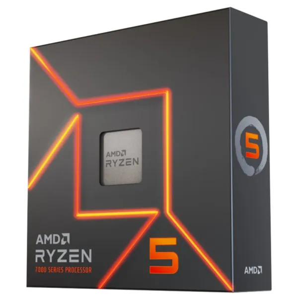 CPU AM5 AMD Ryzen 5 7600, 6C/12T, 3.80-5.10GHz 100-100001015BOX Slika 1
