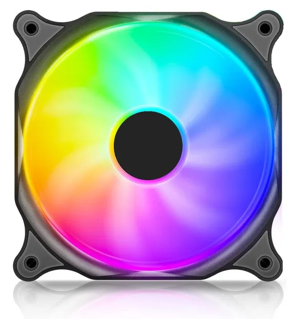 Case fan 120x120 Raidmax RGB, OSI-120RGB bulk Slika 1