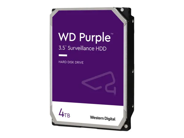 HDD WD 4TB WD43PURZ SATA3 256MB Purple Surveillance Slika 1