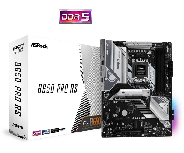 MB AM5 ASRock B650 PRO RS 90-MXBL10-A0UAYZ Slika 1