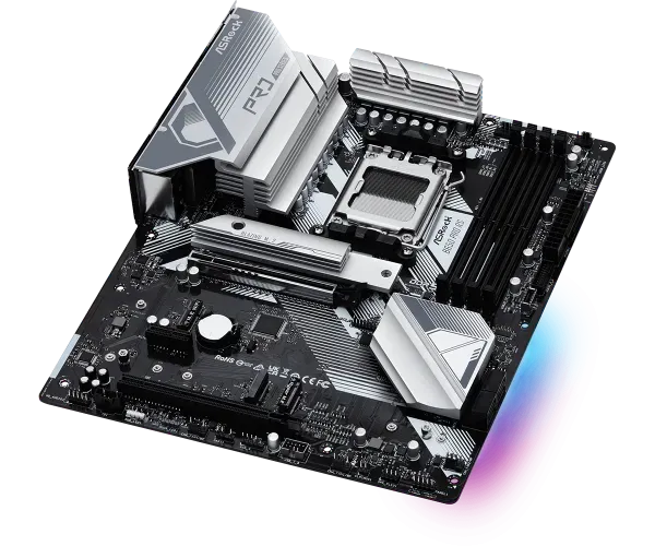 MB AM5 ASRock B650 PRO RS 90-MXBL10-A0UAYZ Slika 2