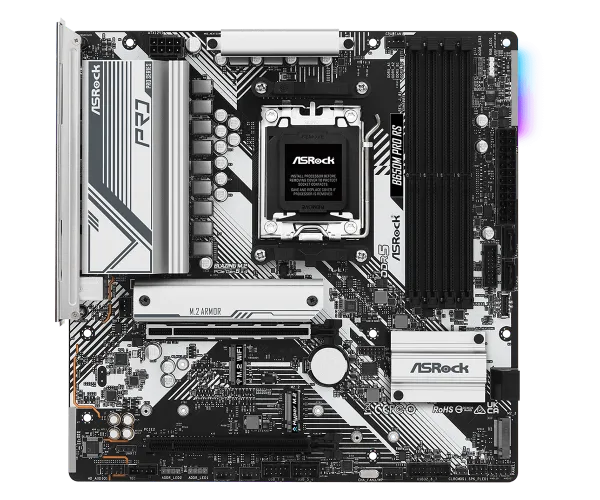 MB AM5 ASRock B650M PRO RS 90-MXBLP0-A0UAYZ Slika 2