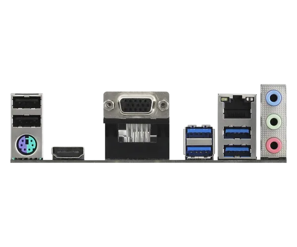 MB AM4 ASRock A520M-HVS 90-MXBE60-A0UAYZ Slika 2