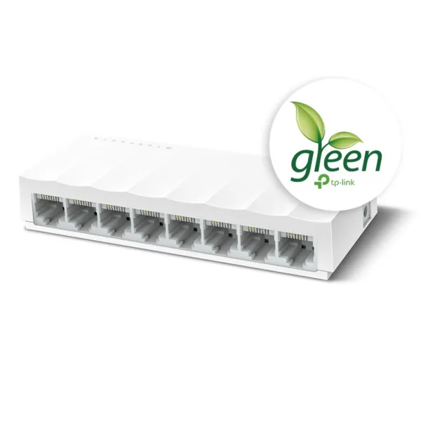 LAN Switch TP-Link LS1008 8-port 10/100 Slika 2