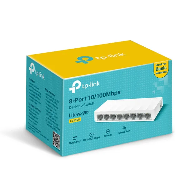 LAN Switch TP-Link LS1008 8-port 10/100 Slika 3