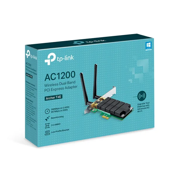 LAN MK PCI-E TP-Link Archer T4E wireless AC1200 dual band - Image 3