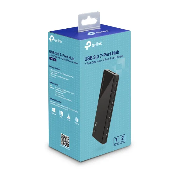 USB HUB 7 port TP-Link UH720 3.0 5V/2.4A Slika 4