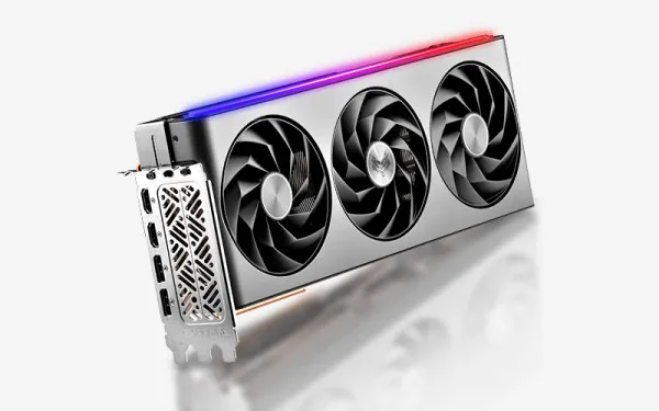SVGA Sapphire Radeon RX 7800XT Nitro+ 16GB GDDR6 256bit ARGB strip, 11330-01-20G Slika 1