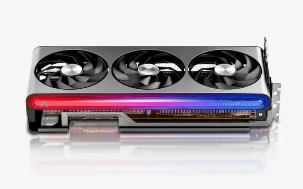 SVGA Sapphire Radeon RX 7800XT Nitro+ 16GB GDDR6 256bit ARGB strip, 11330-01-20G Slika 3