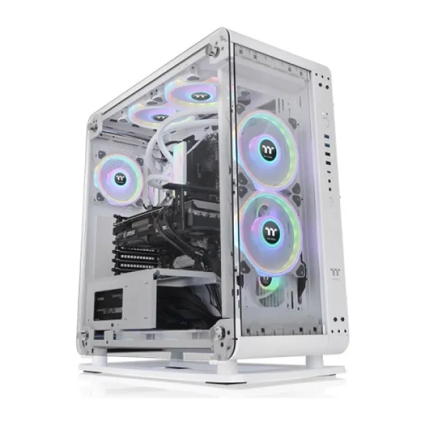 Kućište Thermaltake Core P6 TG Snow/Wall Mount/Glass*3/CA-1V2-00M6WN-00 Slika 1