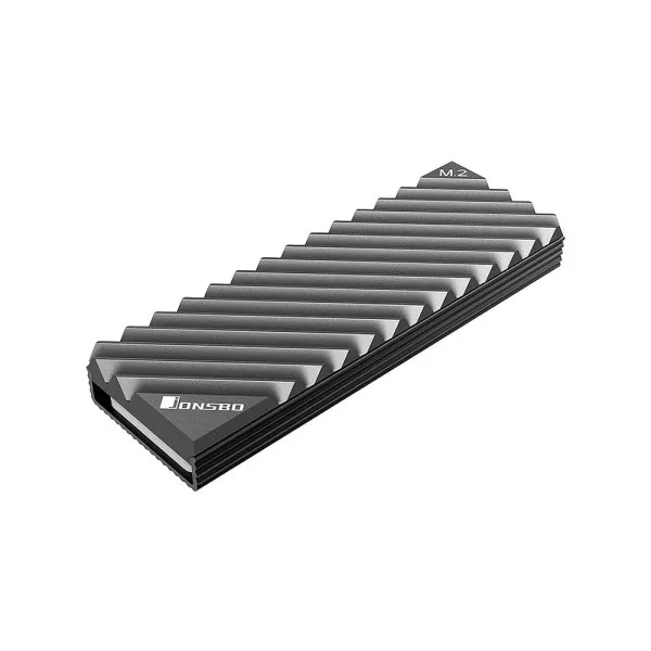 SSD M.2 Hladnjak Jonsbo M.2-3 NVMe Sivi, M.2-3 GREY Slika 1