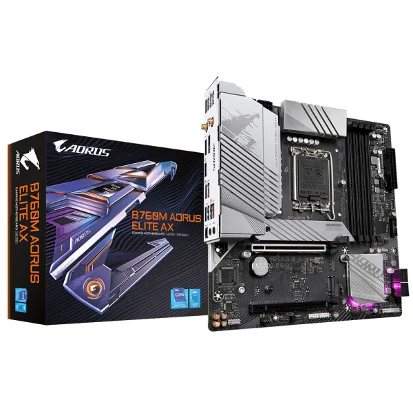 MB s1700 Gigabyte B760M AORUS ELITE AX Slika 1