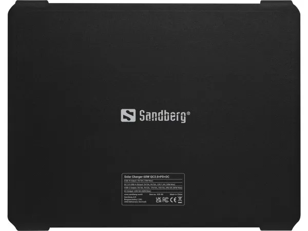 Solarni punjač Sandberg 420-80 60W 2xUSB/PD/DC Slika 4