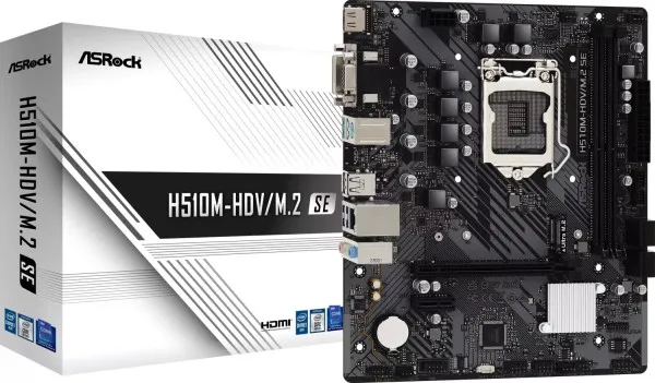 MB s1200 ASRock H510M-HDV/M.2 SE Slika 1